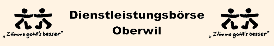 Dienstleistungsbörse Oberwil